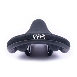 SELLE A RAIL BMX SLIM CULT LOGO NOIR